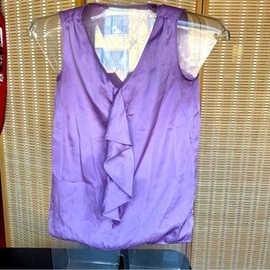 EUC Loft Lavender Blouse